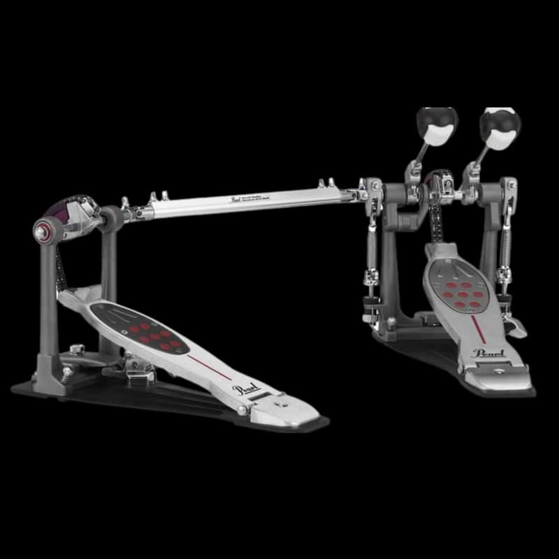 Pearl P2052C Eliminator Redline Chain Drive Double Bass Drum Pedal image 1