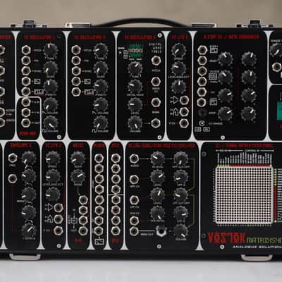 Analogue Solutions Vostok Matrixsynth v2 Modular Monophonic Synthesizer #58735 image 7