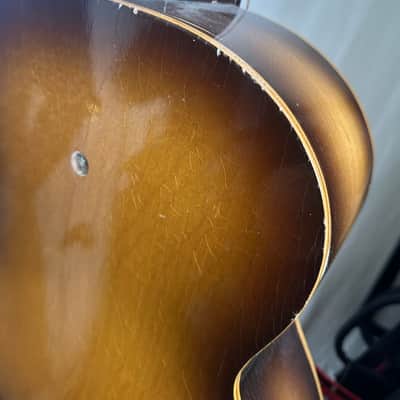 Dobro Resophonic Square Neck 1970’s - Sunbust Acoustic Slide Guitar image 17