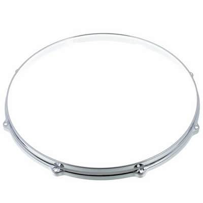 Pearl Mastercast DC1608 + DC1608 die cast 16" tom drum hoops 8-holes (PAIR) rims NEW Free Shipping! image 2