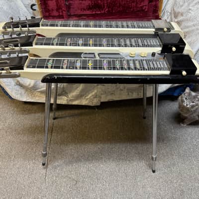 National Grand Console 1052 Triple Neck Lap Steel 1953-1961 image 5