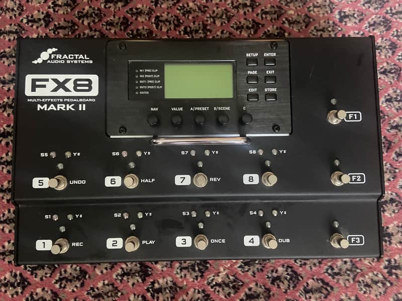 Fractal Audio FX8 Mark II