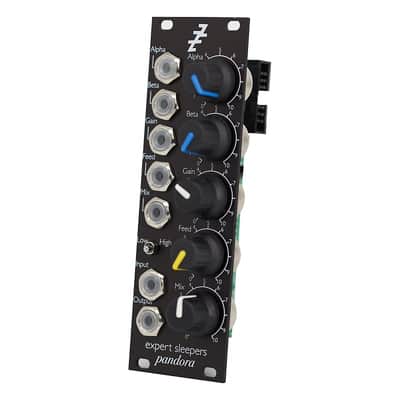 Expert Sleepers Pandora Eurorack Bandpass Filter & Distortion Module image 12