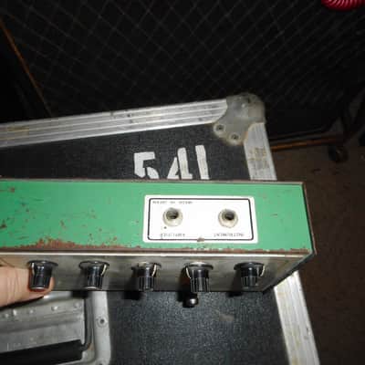 Maxon FL305 Flanger 1970's - Green image 3