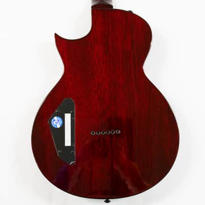 ESP LTD EC-201FT Electric Guitar - See Thru Black Cherry image 9