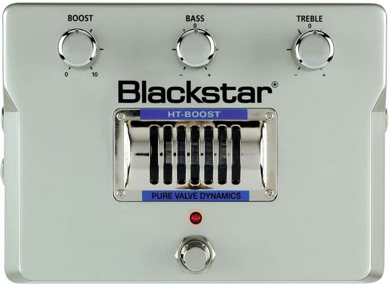 Blackstar HT-Boost Tube Dynamic Pedal 2010s - Silver image 1