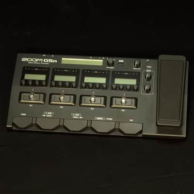 Reverb.com listing, price, conditions, and images for zoom-g5n