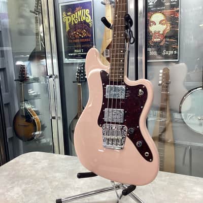 Squier Paranormal Rascal Bass HH 2023 - Present - Shell Pink image 3
