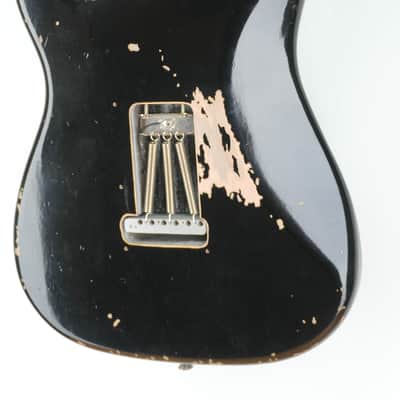 Fender Custom Shop David Gilmour Stratocaster Relic Black image 12