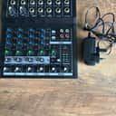 Mackie Mix8 8-Channel Compact Mixer 2015 - Present - Black