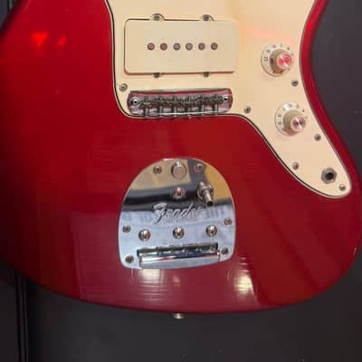 1965 Jazzmaster L-Series Candy Apple Red w/ OHSC image 11