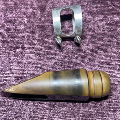 Vintage Selmer Paris Soloist C** 1950's - ebonite image 8