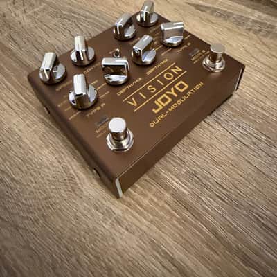 Joyo R-Series R-09 Vision Dual-Modulation 2020 - Brown image 2