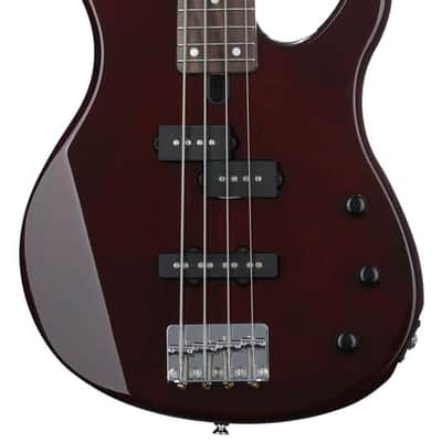 Yamaha TRBX174EW 4-string Bass - Root Beer image 2