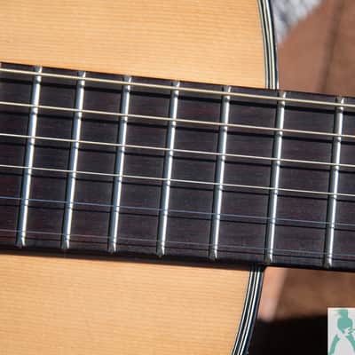 1970's Fender  F-45 - Parlor Sized Concert Folk Acoustic - Made in Japan - Pro Set Up image 13