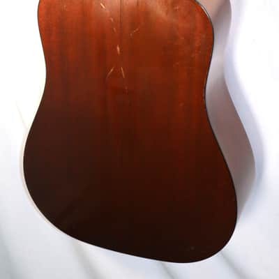 Martin D-18 Dreadnought Acoustic Guitar with original case Vintage 1970 D18 image 13