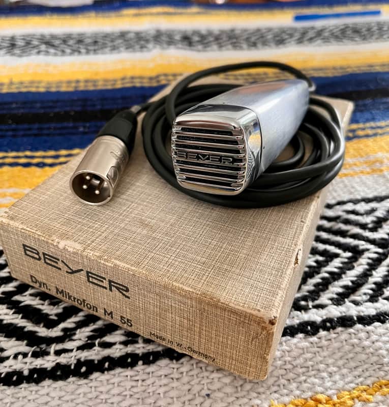 Beyerdynamic M55 60s - Brushed chrome image 1