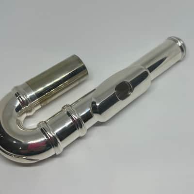 Di Zhao Curved headjoint - Silver Plated image 1