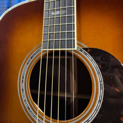 Martin D-41 Standard Series Acoustic Guitar - 1933 Ambertone (2025) 182 image 9