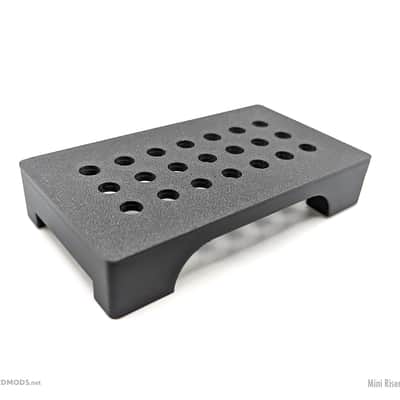 Mini Short Pedal Riser for Temple Audio Templeboards – No Hook & Loop – Works with BoardMods Plates & Temple QRP