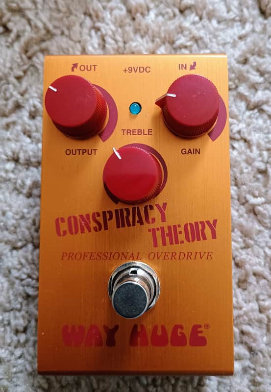 Way Huge WM20 Smalls Conspiracy Theory Professional Overdrive 2019 - Present - Gold image 1