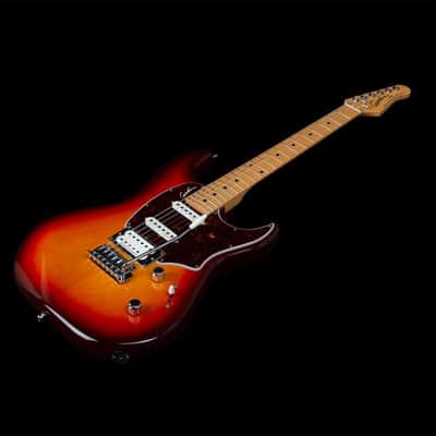 Godin Session LTD Cherry Burst HG MN image 5