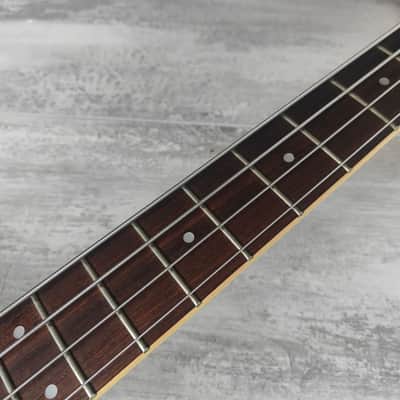 1990's Fernandes Japan TEJB-70 Telecaster Bass w/EMG's (Black) image 5