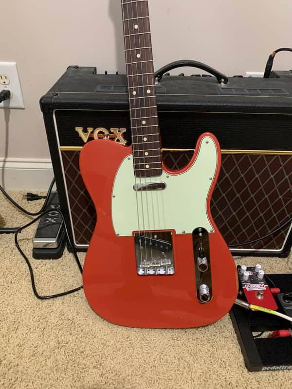 Fender Vintera II '60s Telecaster with Rosewood Fretboard 2023 - Present Fiesta Red