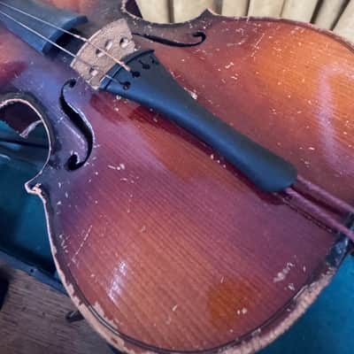 Vintage Violin w/case image 4