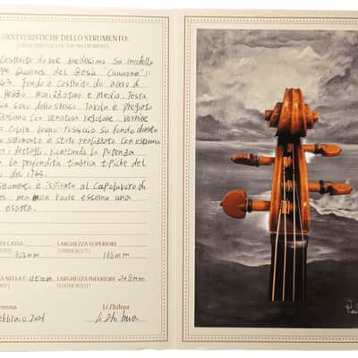 Li Zhihua Maestro „Il Cannone" – Meistervioline nach Guarneri del Gesù 1743 image 5