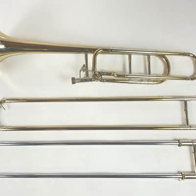 Used Bach 42BO Bb/F Tenor Trombone (SN: 79492) image 3