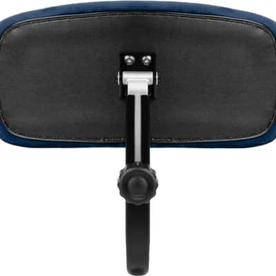 Gator GP-DTH-BR Percussion Drum Throne Backrest, Blue image 5
