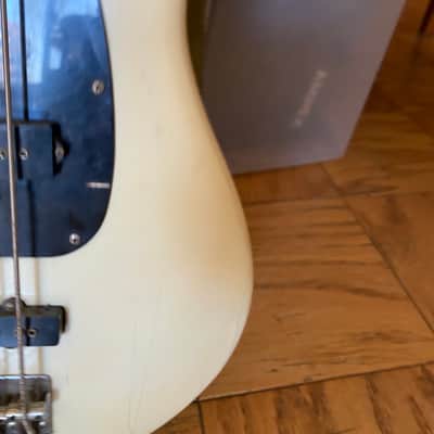 Ibanez Roadstar ii left handed bass 1980s image 4