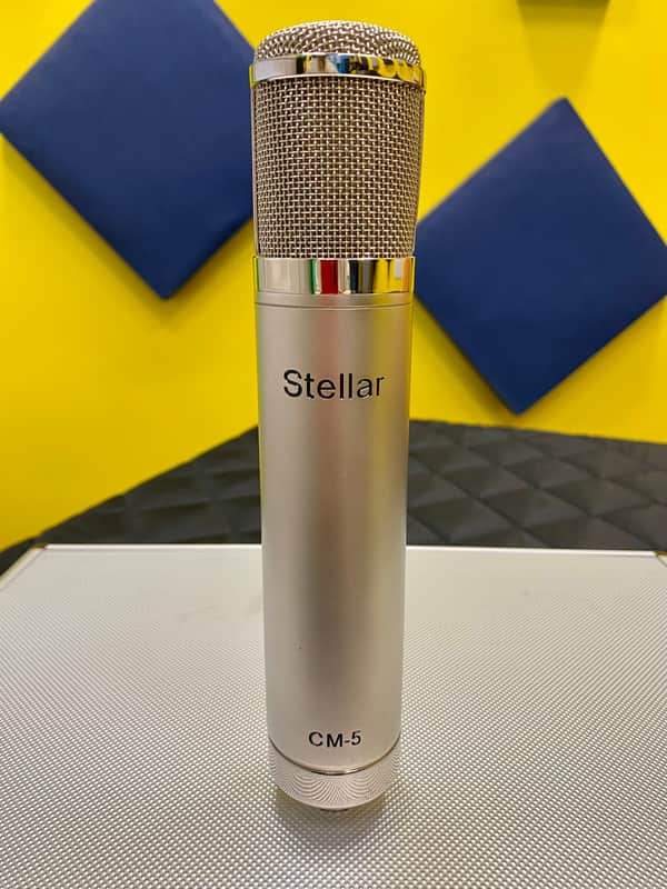 Stellar  CM5 Tube Multi Pattern Condenser Microphone image 1
