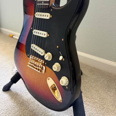Fender Custom Shop American Custom Stratocaster 2025 - NOS Burst image 3