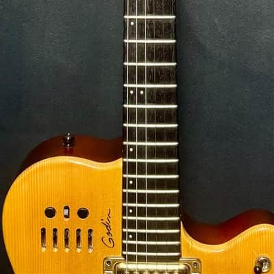 Used Godin Multiac Jazz SA w/Case TFW3023 image 5
