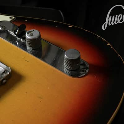 1960 Fender Custom Telecaster 3 Tone Sunburst image 11