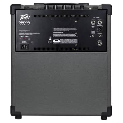 Peavey MAX 100 Bass Guitar Combo image 3