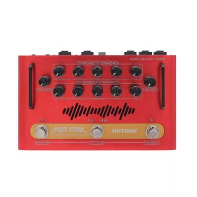 Hotone NLF-2 Nano Mojo Attack Nano Legacy Floor Series Portable Dual Channel Floor Amplifier image 2