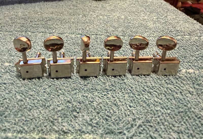 Generic Kluson Style Machine Heads image 1