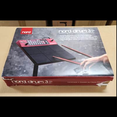Nord Drum 3P Synth, B-Stock, FULL MANUFACTURER'S WARRANTY, Modeling Percussion 6-Channel Synth image 10