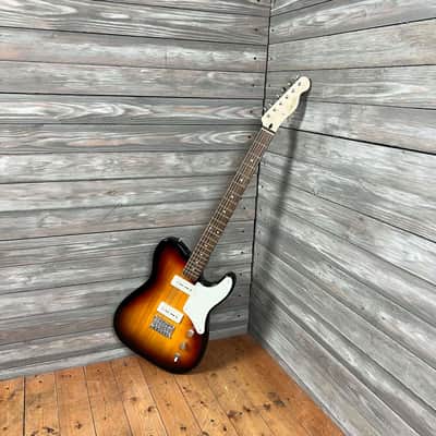Squier Paranormal Baritone Cabronita Telecaster in Sunburst (3085-8K) image 12