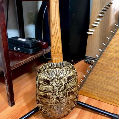 Turtle shell ukulele image 10