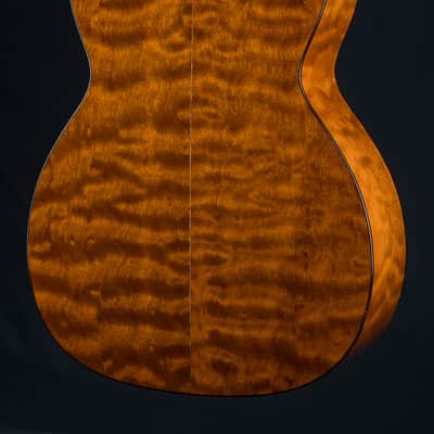 Collings OM1 Deep Body Figured Mahogany and Old Growth Sitka Spruce Custom NEW image 19