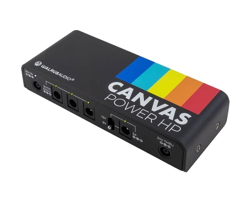 Walrus Audio Canvas Power HP Link High Powered Power Supply image 1