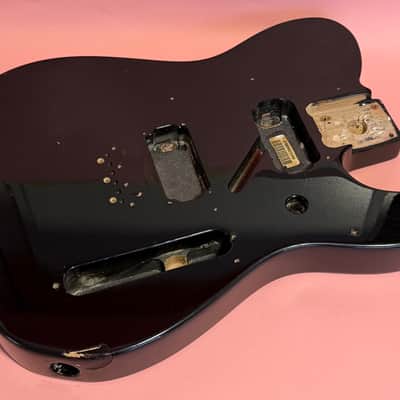 2010 Fender Telecaster Body MIM Black Finish image 1