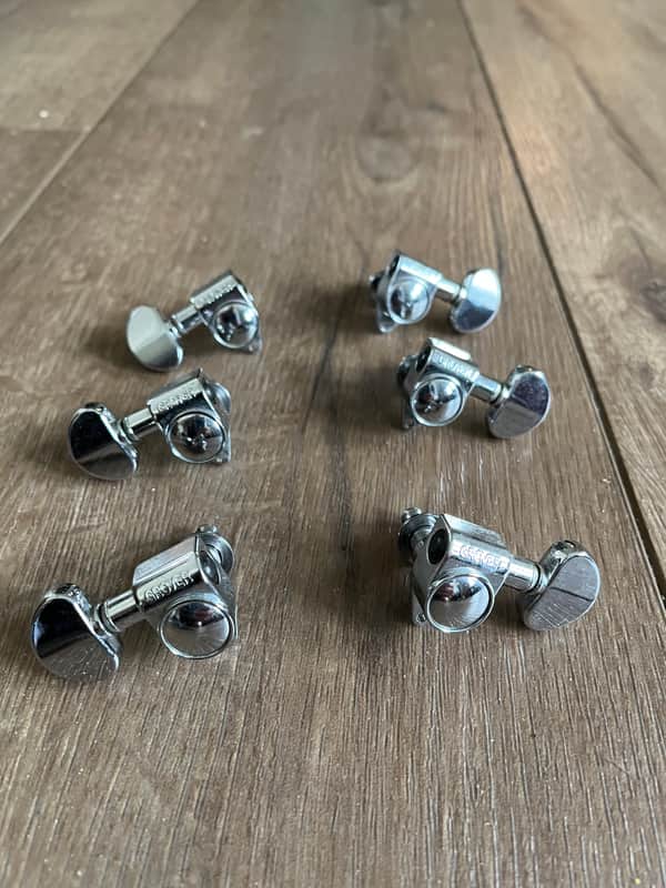 Grover  3x3 Tuners - Chrome 3 per side image 1