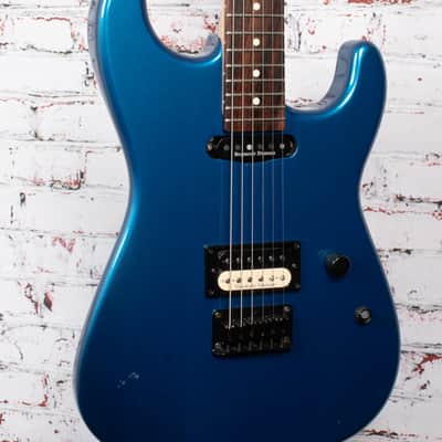 Charvel San Dimas Model 1 HS Electric Guitar, Candy Apple Blue x2898 (USED) image 10
