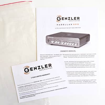 Genzler Amplification Magellan 800 2025 - Metallic Gray image 7