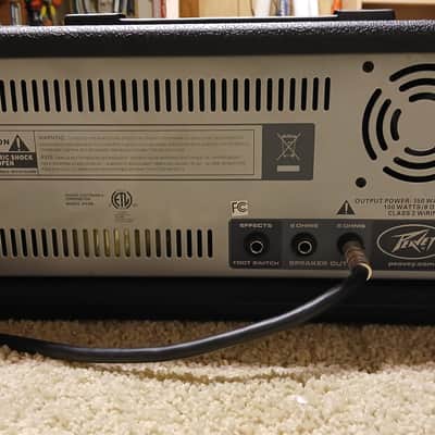 Peavey PVi 8B 8-Channel Powered Mixer/Amplifier - 150W 2010s - Black imagen 3